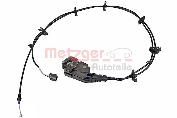 durų užraktas - 2314277 METZGER